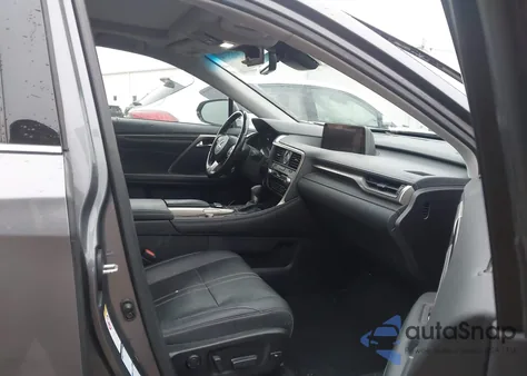 2017 Lexus Rx 450H from USA, damaged, VIN 2T2BGMCA8HC010448